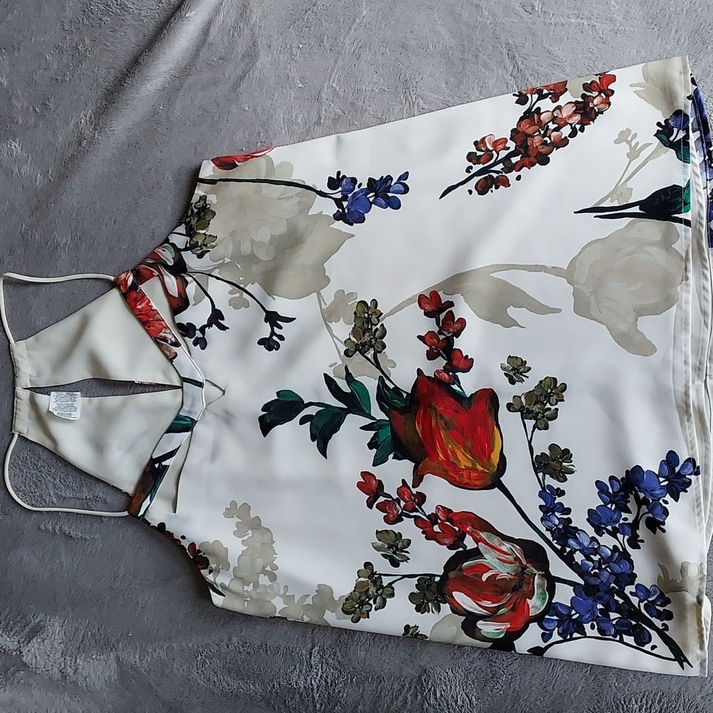 Express tank top blouse, size small